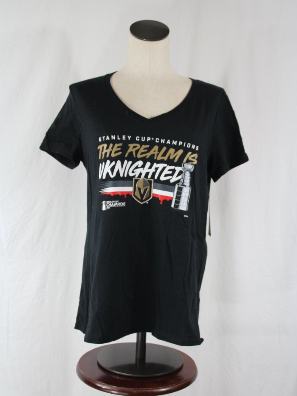 Fanatics Women's Unknighted Vegas Golden Knights Stanley Cup Final 2023 M NEW